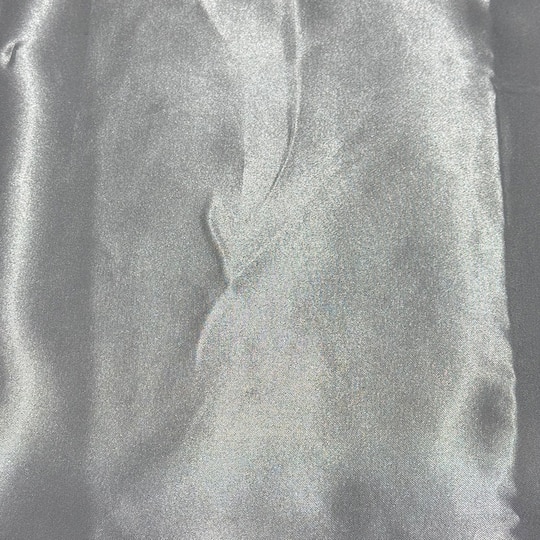Feldman White Costume Satin